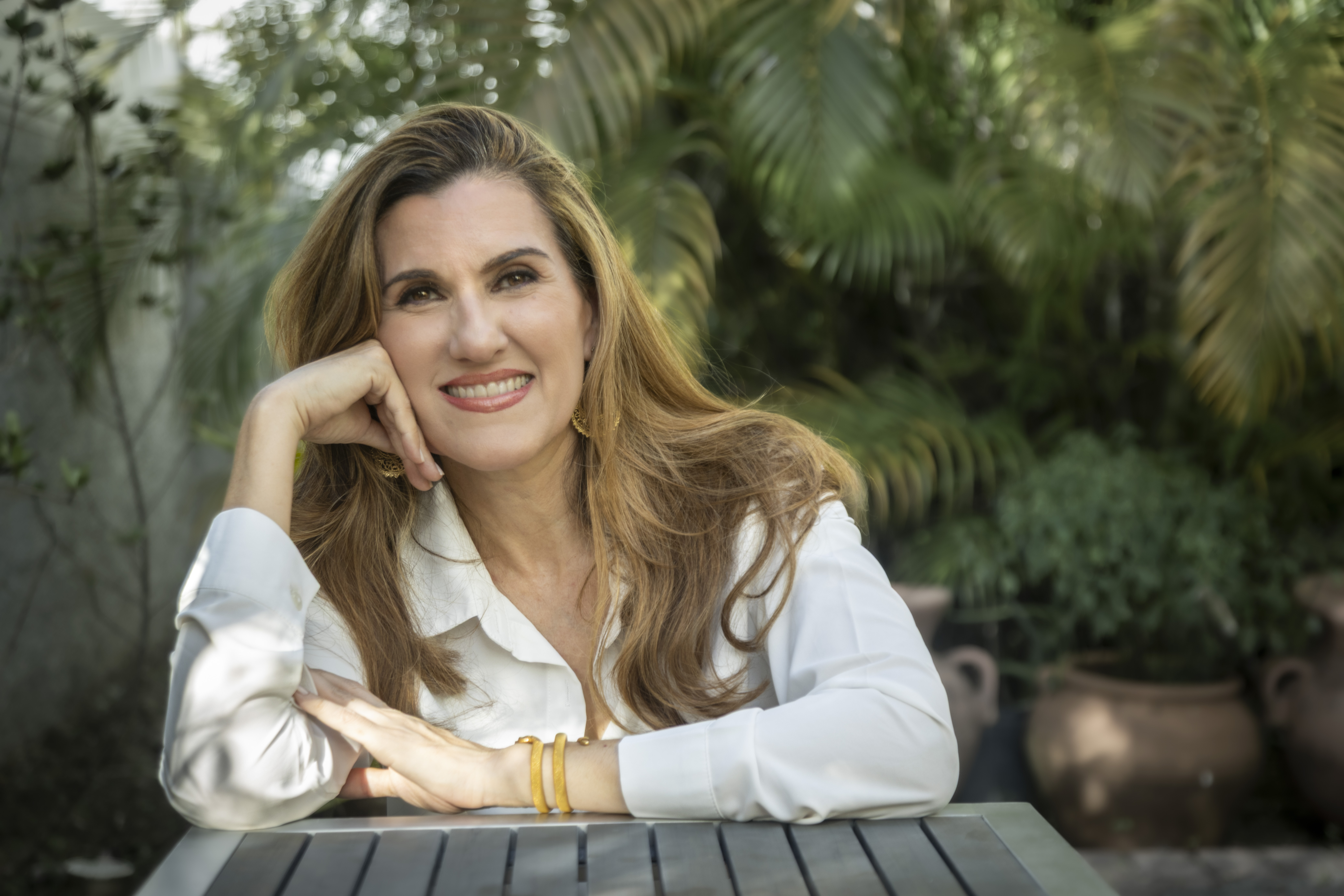 Marisol en exteriores